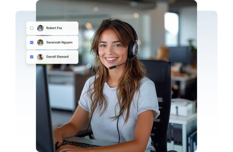 Call Center Agent 4