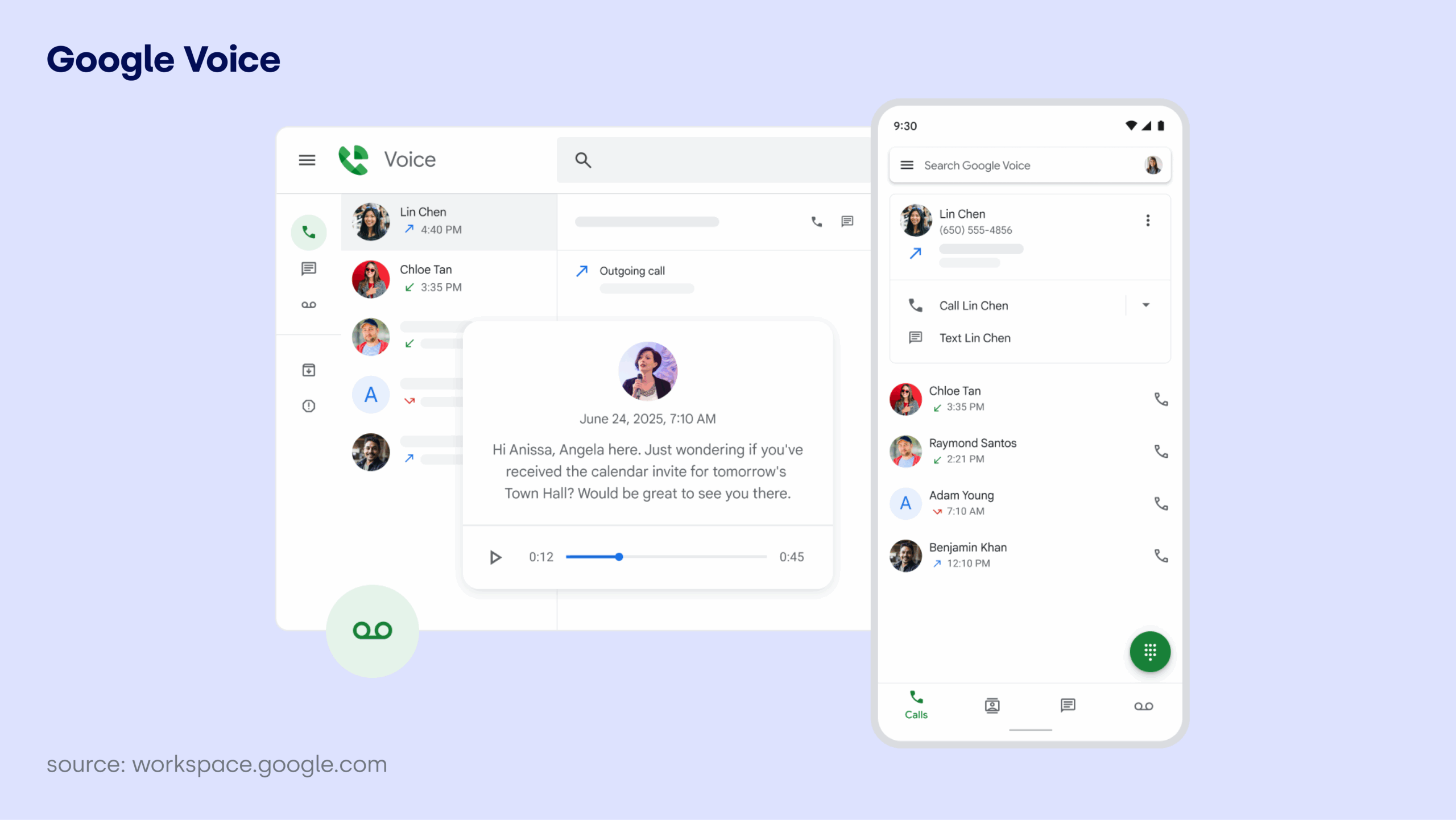 Google Voice Dialer