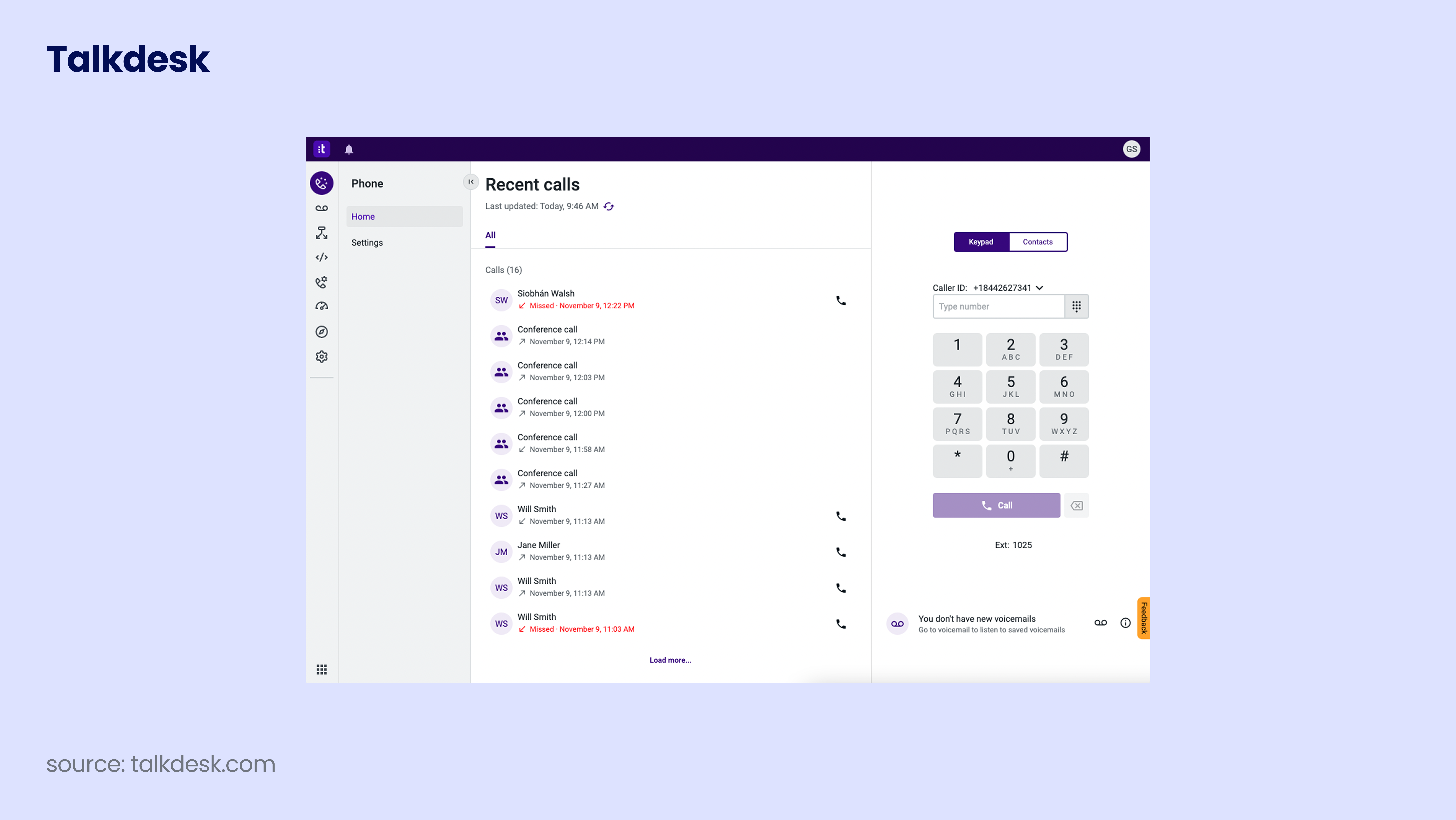 Talkdesk Dialer