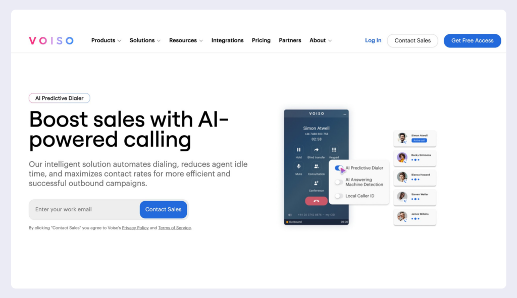 Voiso-phone -system-real-estate