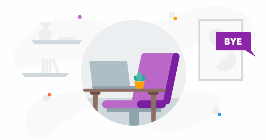 illustração call center burnout