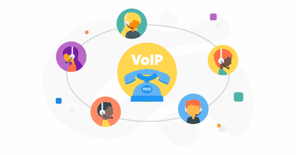 immagine estensione telefonica VoIP