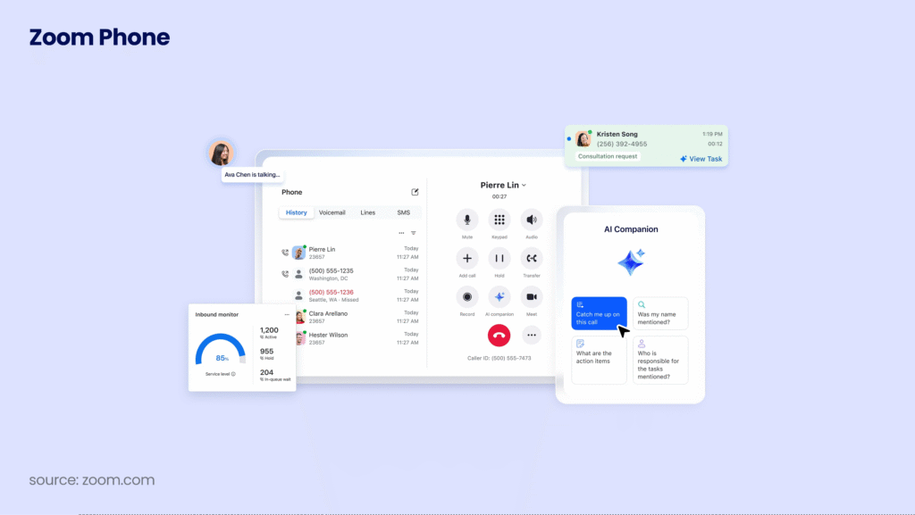 Zoom Phone System