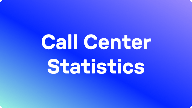 60 Call Center Statistics That Actually Have a Source (2026)