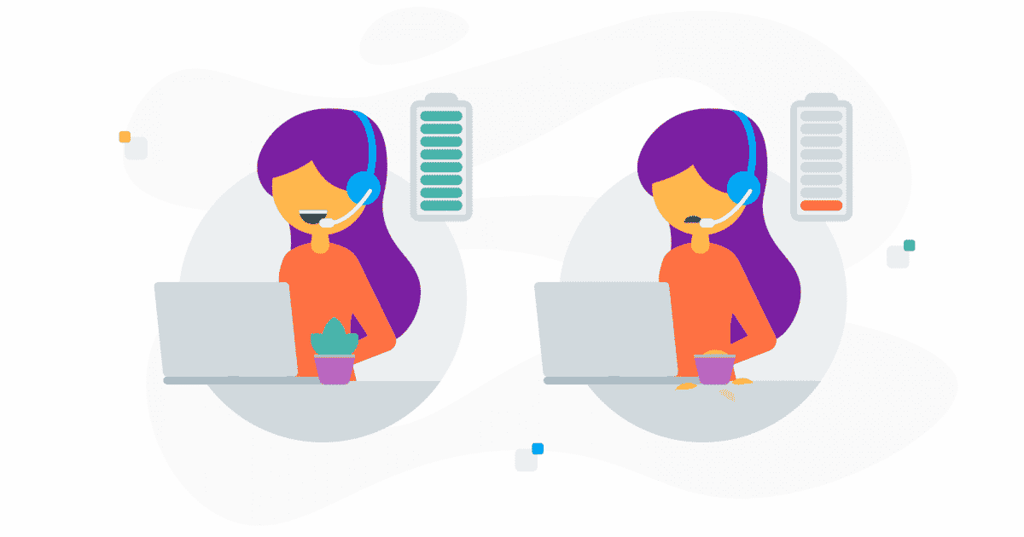 7 Effective Ways to Prevent Call Center Burnout