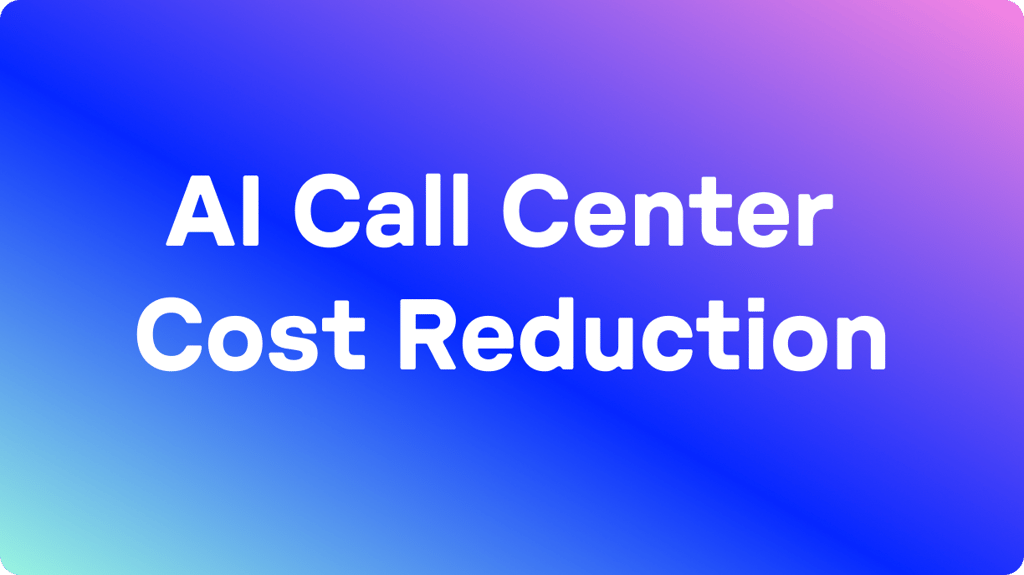 AI Call Center Automation: How to Cut Costs | 2026 ROI Guide