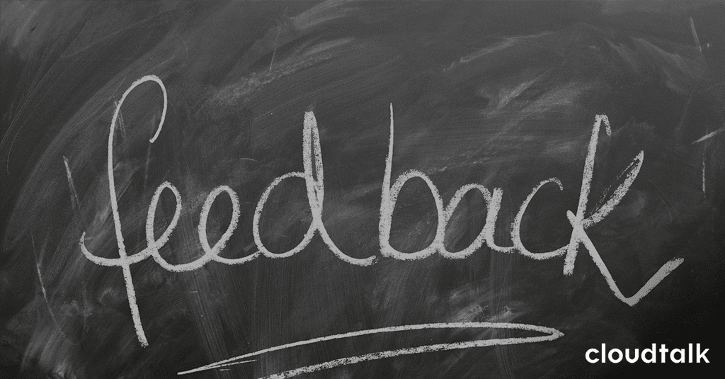 How to Receive Positive Feedback in 5 Steps – CloudTalk