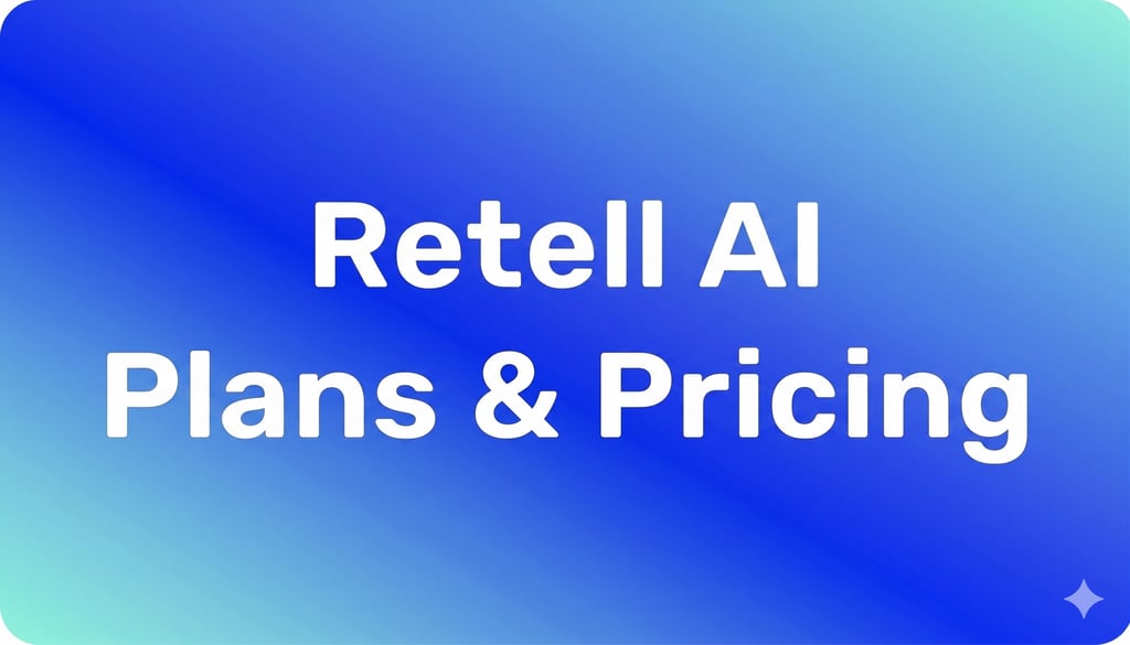 Retell AI Pricing (2026): Costs, Fees & Alternatives