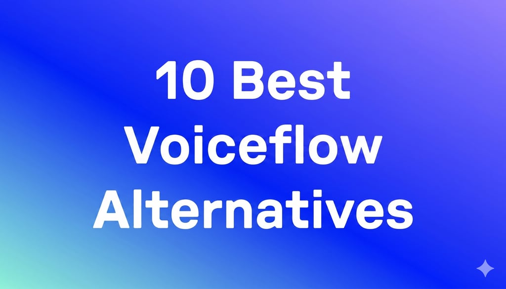 10 Best Voiceflow Alternatives in [cgv actual_year]: Tested & Compared – CloudTalk