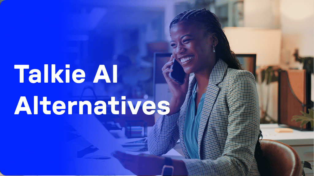 10 Best Talkie AI Alternatives (2026): Tested & User Rated
