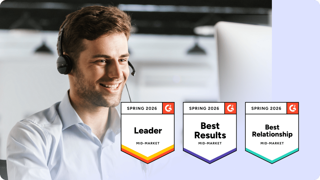 CloudTalk Named G2 Leader in Outbound Call Tracking Software