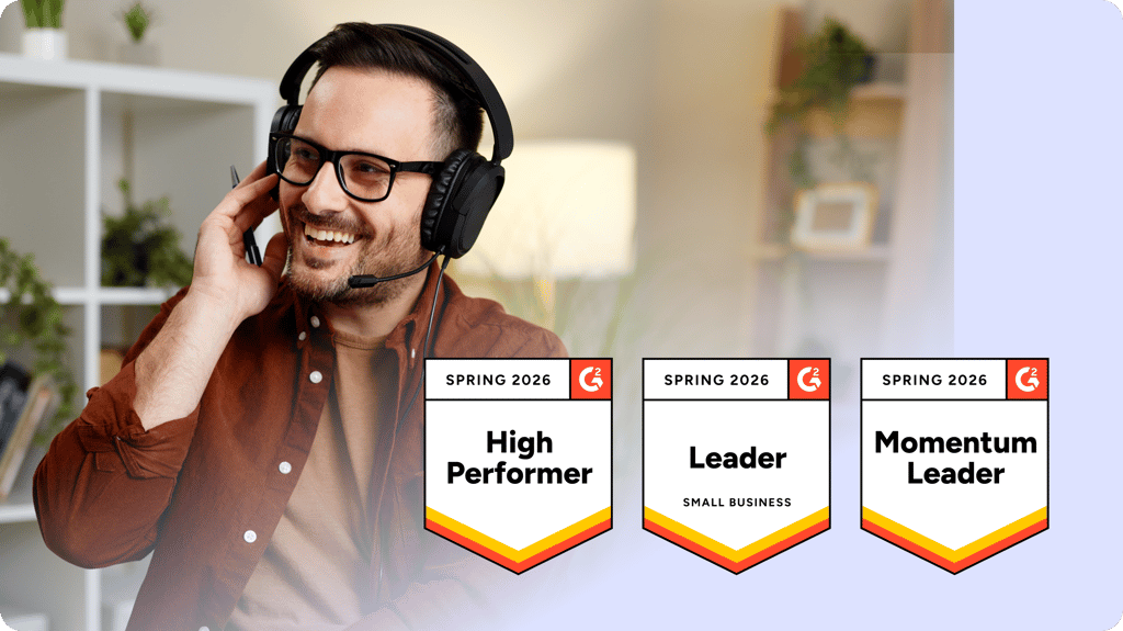 CloudTalk Named 2026 G2 Leader in Call Center Infrastructure