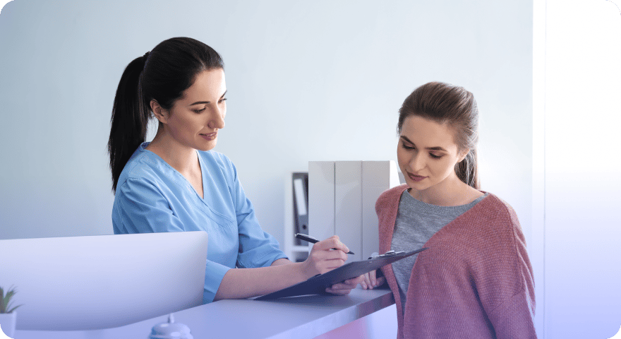 AI Receptionist For Doctors
