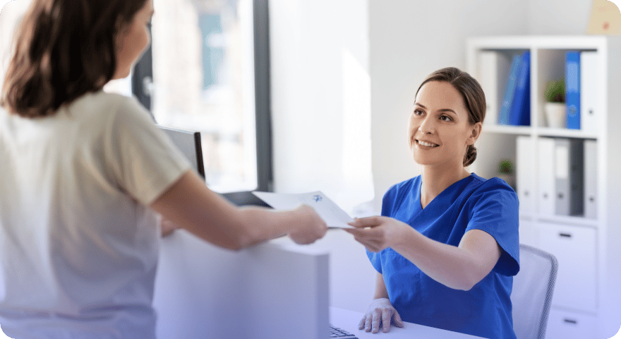AI Receptionist for Healthcare