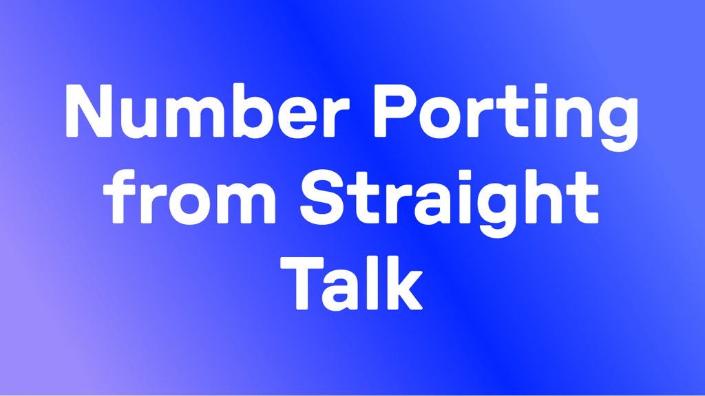 How To Port a Number from Straight Talk: Complete Guide – CloudTalk