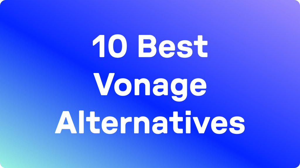 10 Best Alternatives to Vonage in 2026: Tested &amp; User Rated