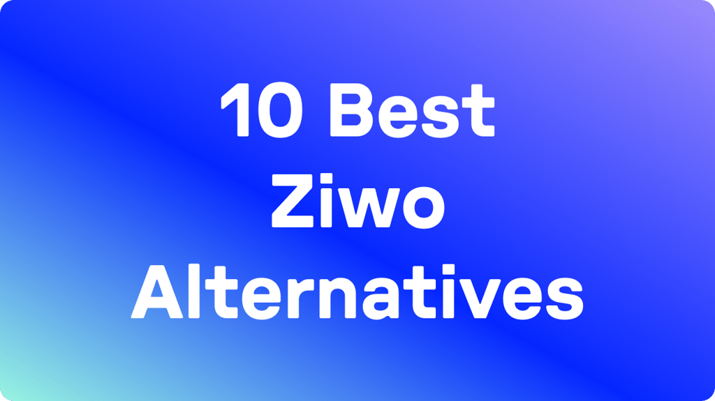 10 Best Ziwo Alternatives in 2026: Tested &amp; User Rated