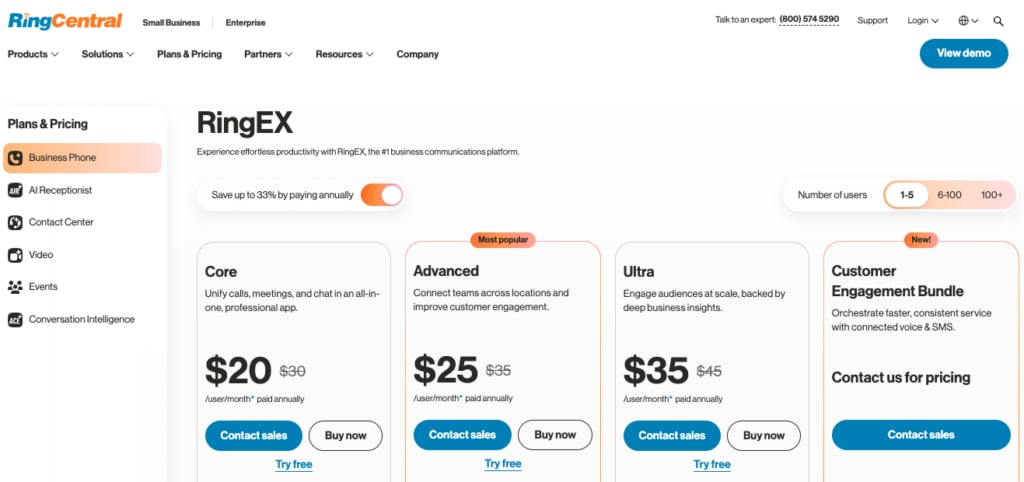 Le 10 migliori alternative a Vonage ([cgv actual_year]): Testate & Valutate dagli utenti