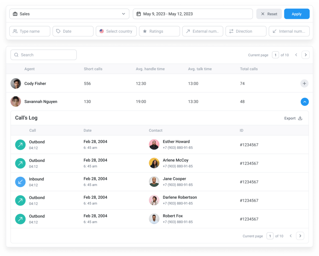 10 meilleures alternatives à Aircall pour [cgv actual_year] : testées et comparées