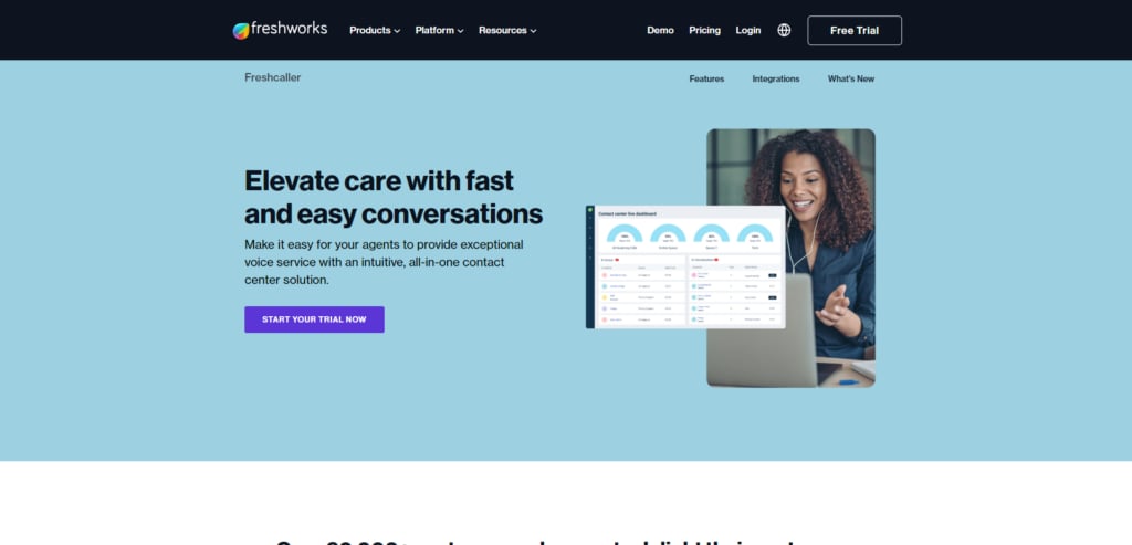 High Performer en assurance qualité pour centres de contact pour les petites entreprises