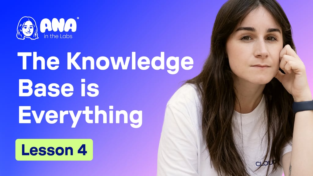 The Knowledge Base is Everything