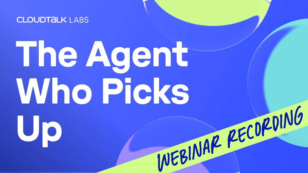 AI Voice Frontline Playbook: The Agent Who Picks Up