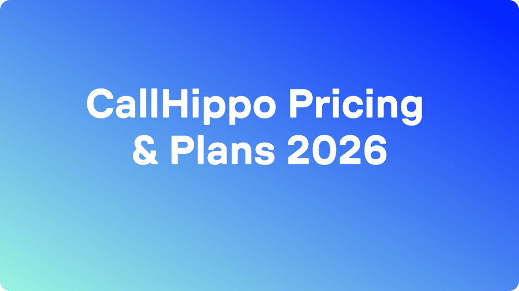 CallHippo abonnementen & prijzen: volledige gids voor 2026 – CloudTalk