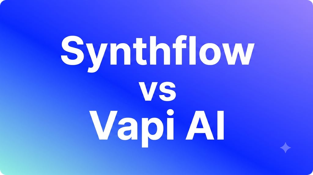 Synthflow مقابل Vapi AI (2026): أي منصة ذكاء اصطناعي صوتي تفوز؟