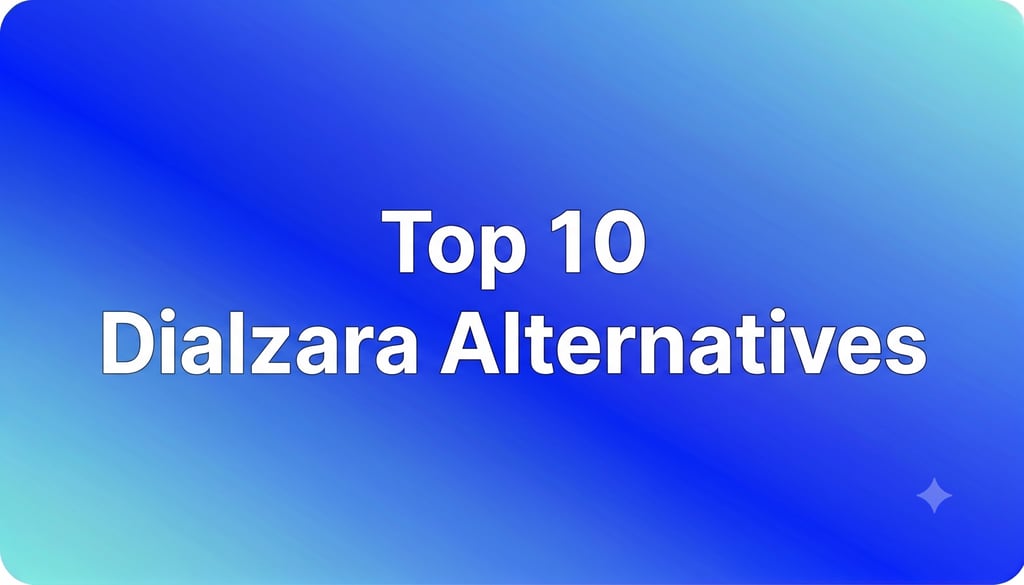 10 החלופות הטובות ביותר ל-Dialzara עבור נציגי קול AI בשנת 2026