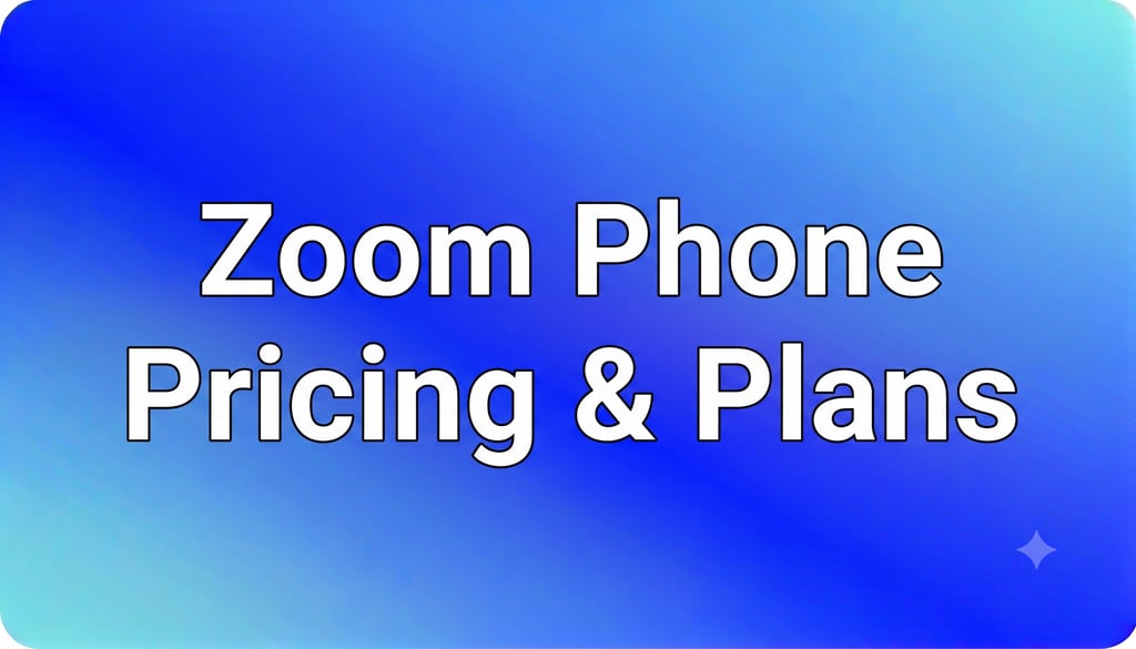 باقات وأسعار Zoom Phone لعام 2026: الدليل الكامل – CloudTalk