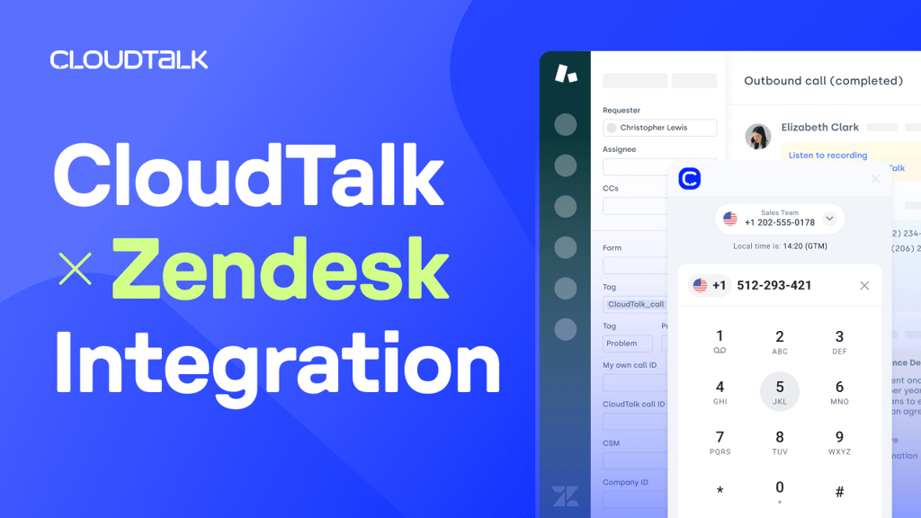 Los 8 mejores sistemas telefónicos integrados con Zendesk (2026)