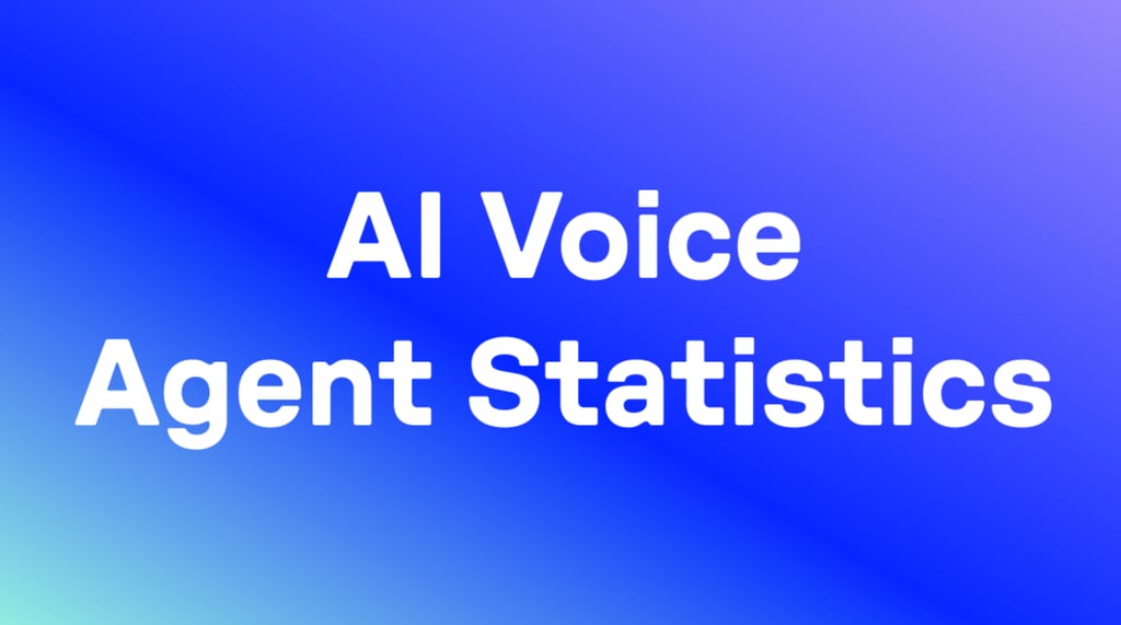 AI Voice Agent Statistics 2026: Market Share & Use Cases