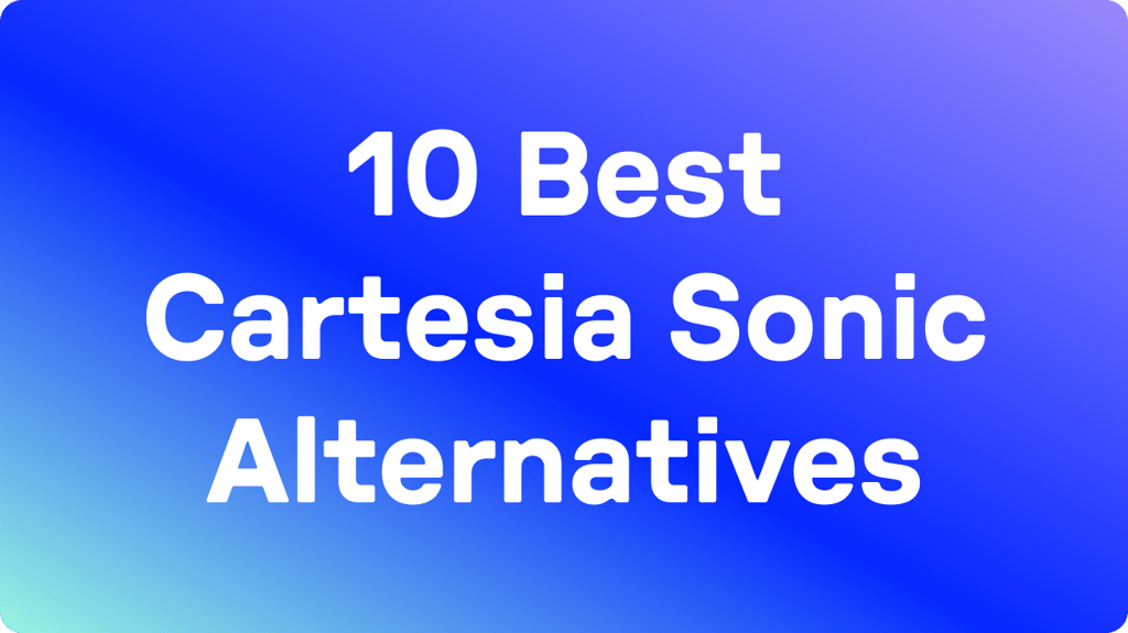 10 Best Cartesia Alternatives in 2026: Tested & User Rated