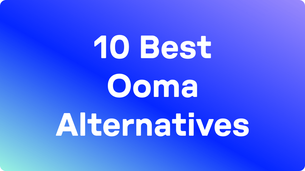 10 Best Ooma Alternatives in 2026: Tested & User Rated