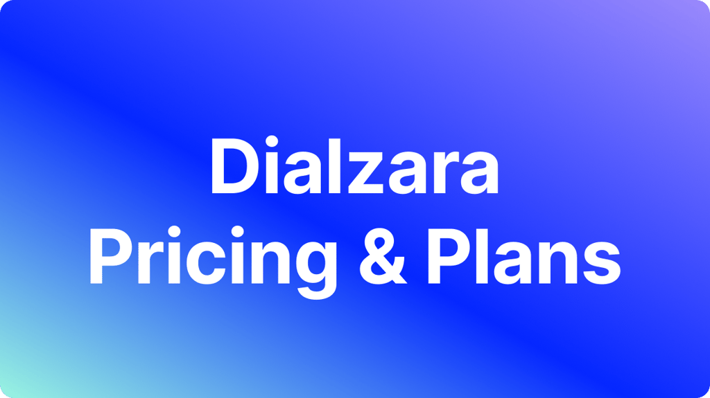 Tarifs et forfaits de Dialzara : le guide complet pour 2026