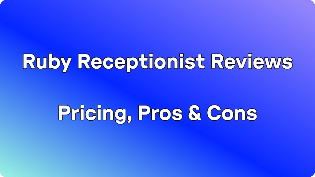 ruby receptionist review