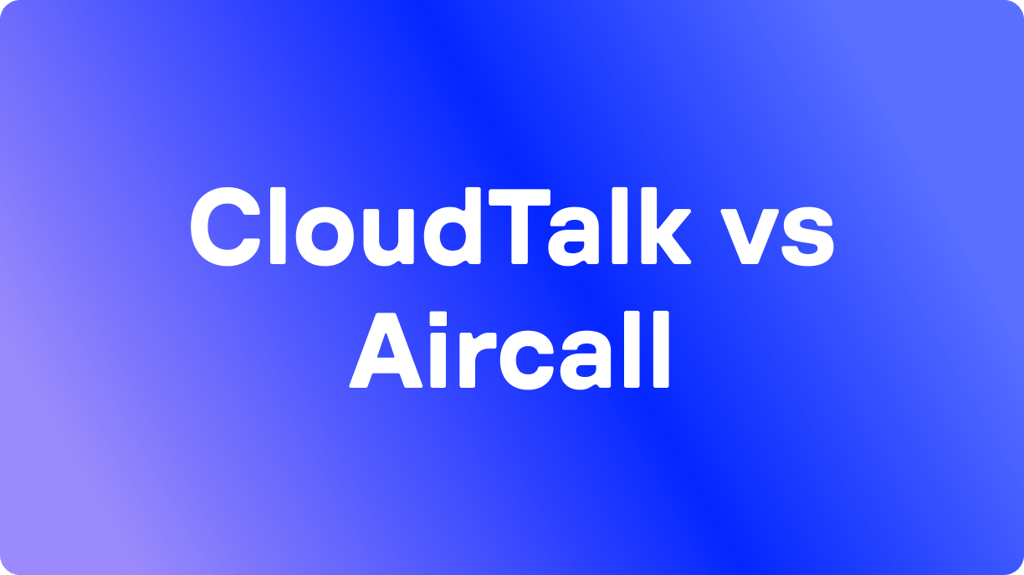 cloudtalk vs aircall