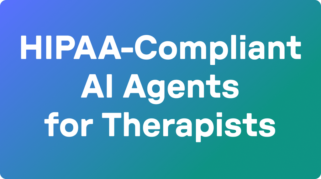 Hipaa receptionist for therapistsa