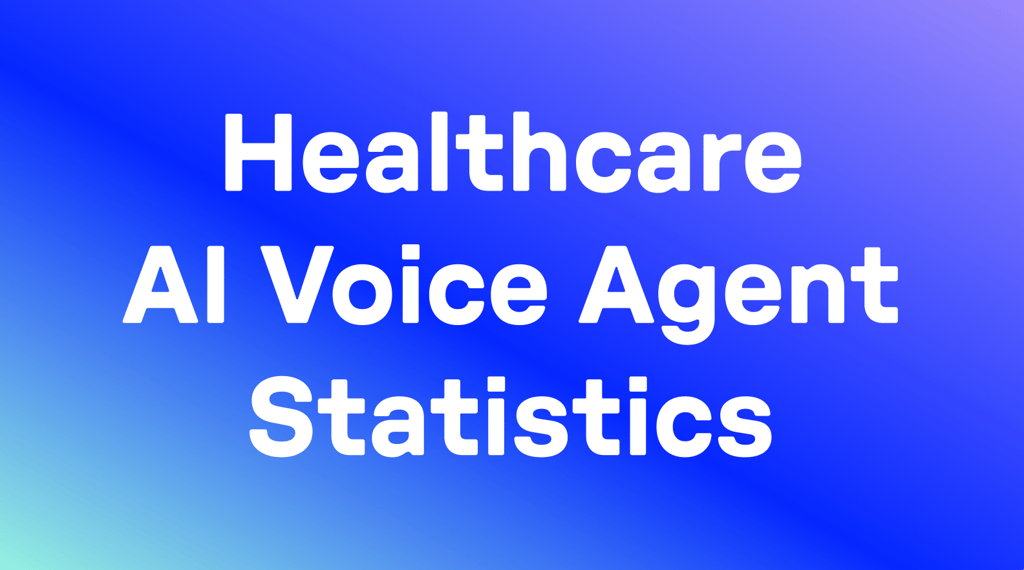 Healthcare AI Voice Agent Statistics 2026: Adoption, ROI & Patient Access