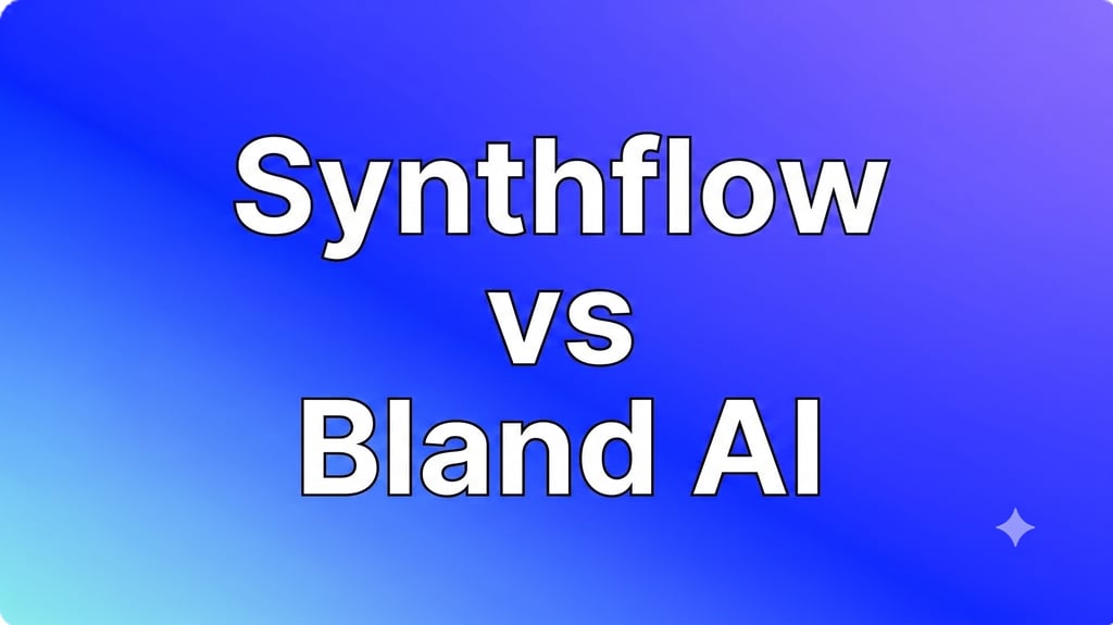 Synthflow vs. Bland AI (2026): Reseña, comparación y ¿quién gana?