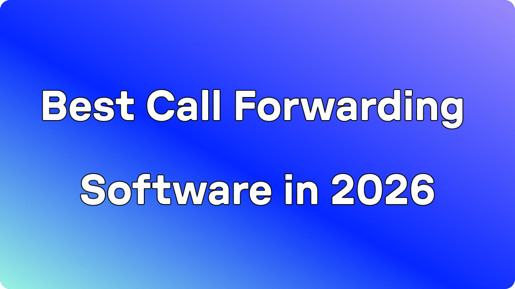 call forwarding software