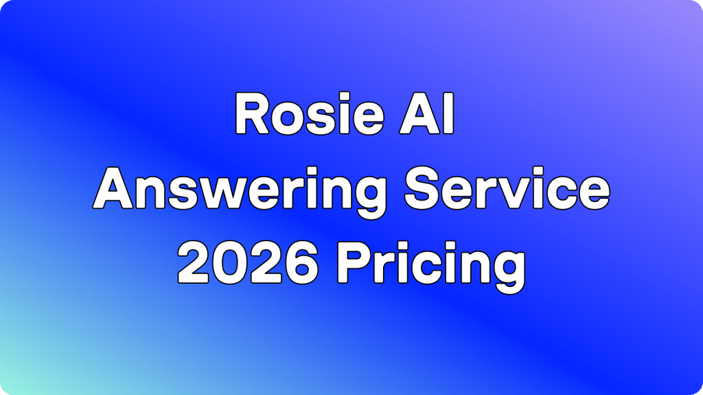 rosie ai pricing