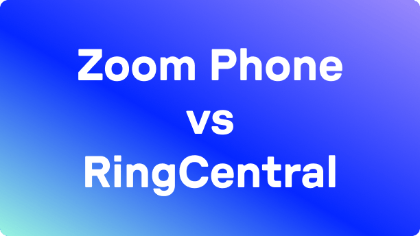 Zoom Phone vs RingCentral 2026: guida al confronto approfondito