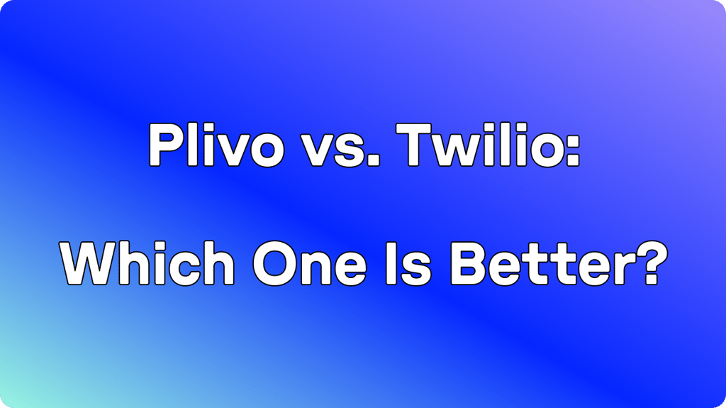 plivo vs twilio