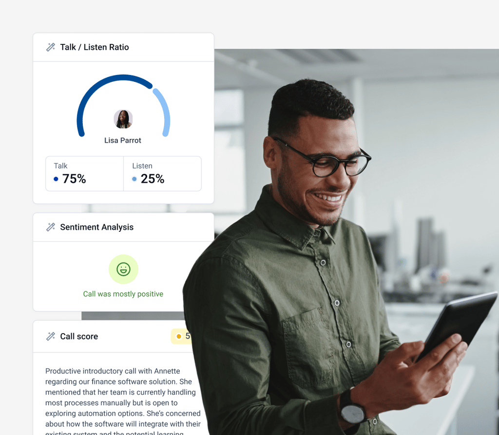 cloudtalk talk listen ratio