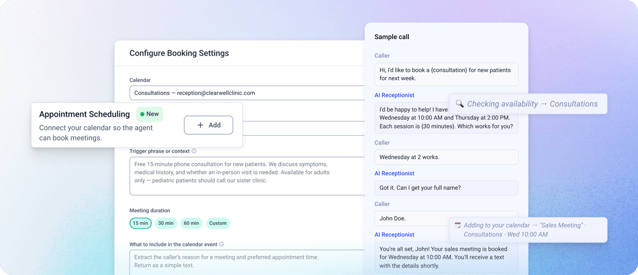 CloudTalk AI agent running an outbound renewal campaign