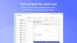 Interfaz de usuario para la configuración de la integración
