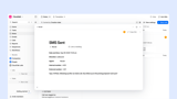 Vista previa de la integración con Attio (por hacer: aún no existe captura de pantalla del producto, la integración no se ha lanzado)