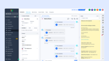 GoHighLevel integration preview, showing call recording