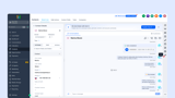 GoHighLevel integration preview, showing texts calls 